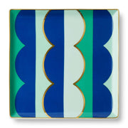 Blue Riviera Wave Tray