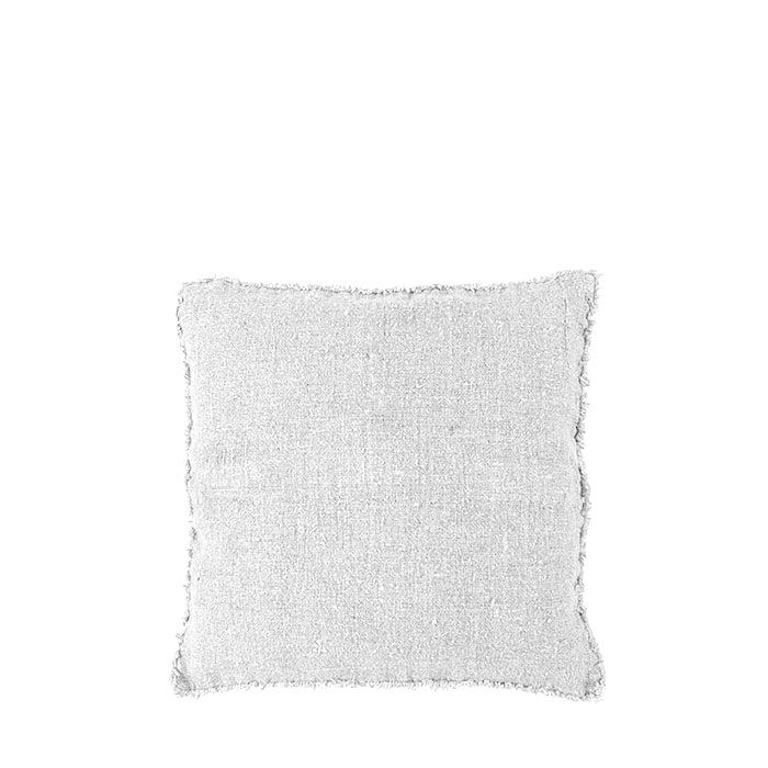 Linen Pillowcase with Fringes