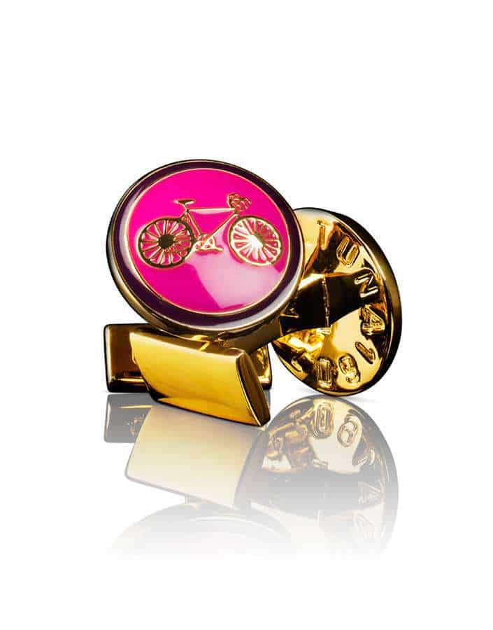 Skultuna &  Themocracy Cuff Links - Pink
