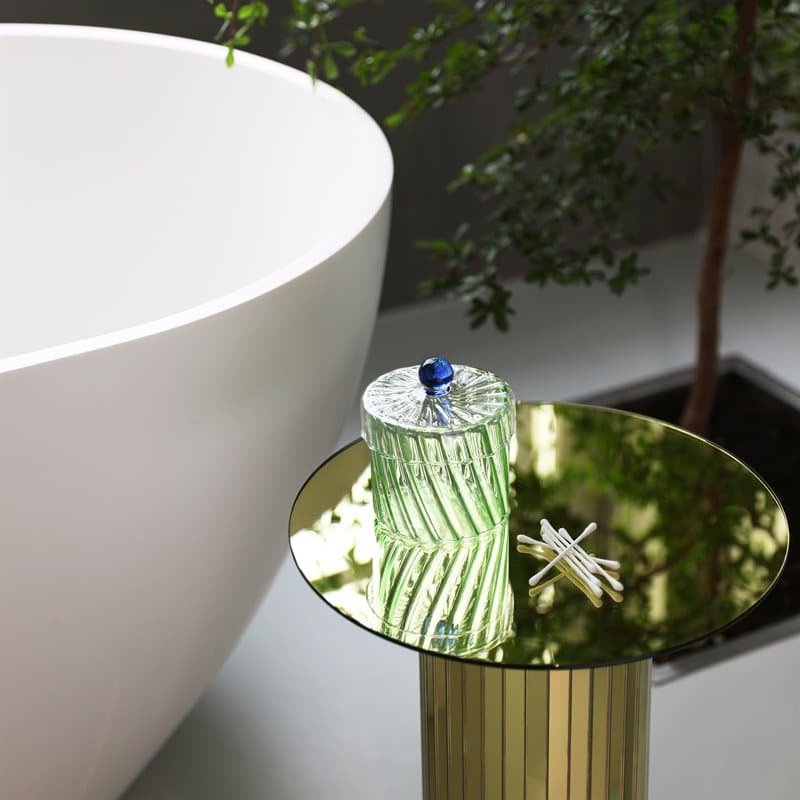 Jar spiral green
