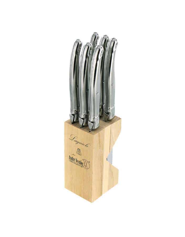 Block 6 knives inbox