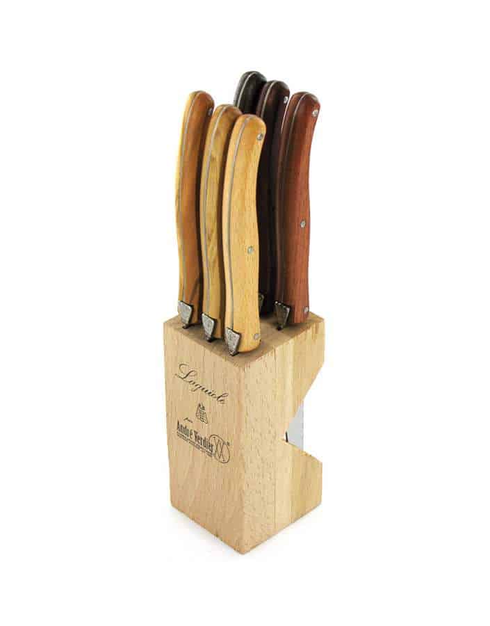 Block 6 knives country