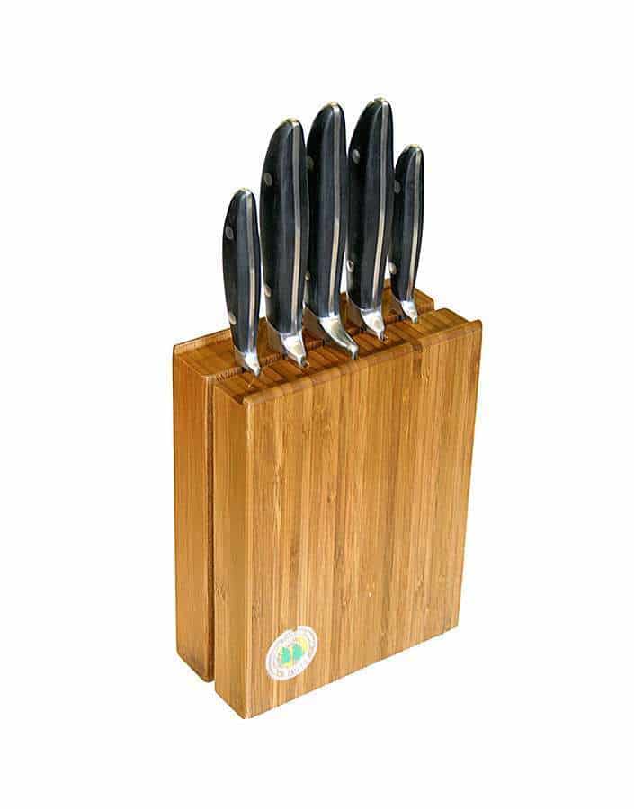 Knife block Pom
