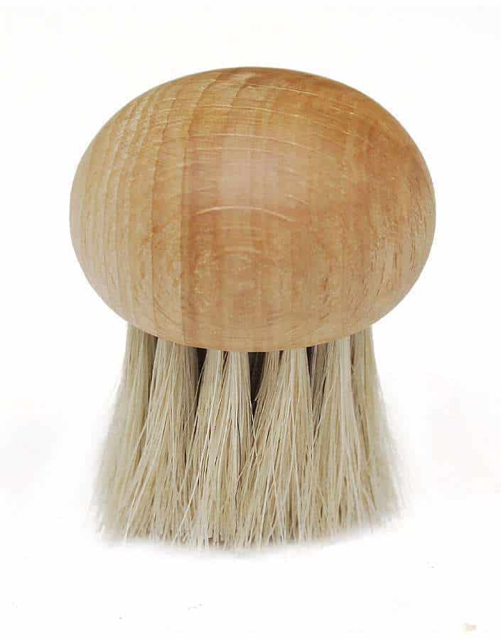 Mushroom brush