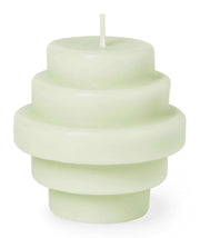 Sculpture Temple Candle