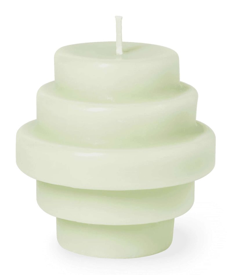 Sculpture Temple Candle