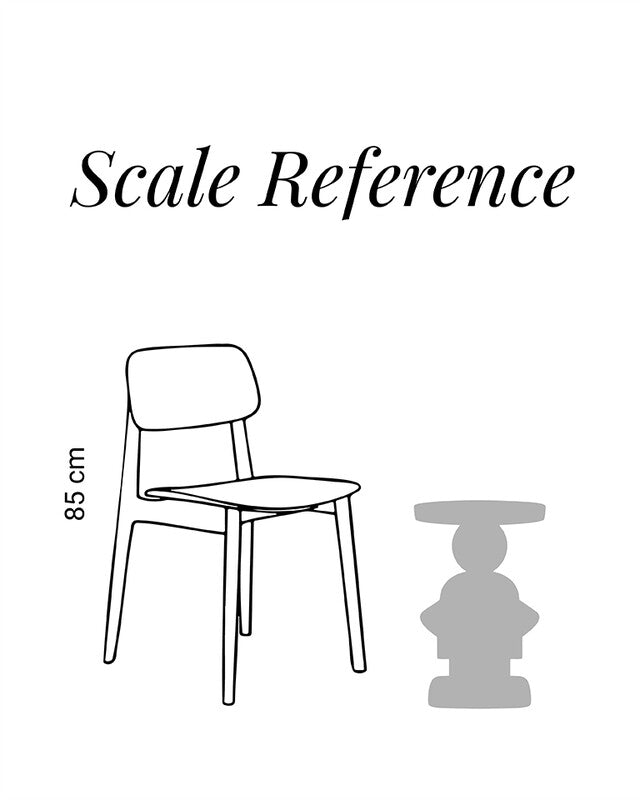 Figure Side Table - Cognac