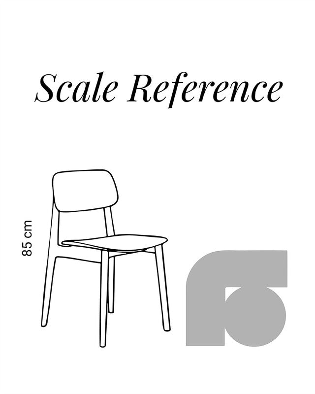 Kombo Side Table - Orange