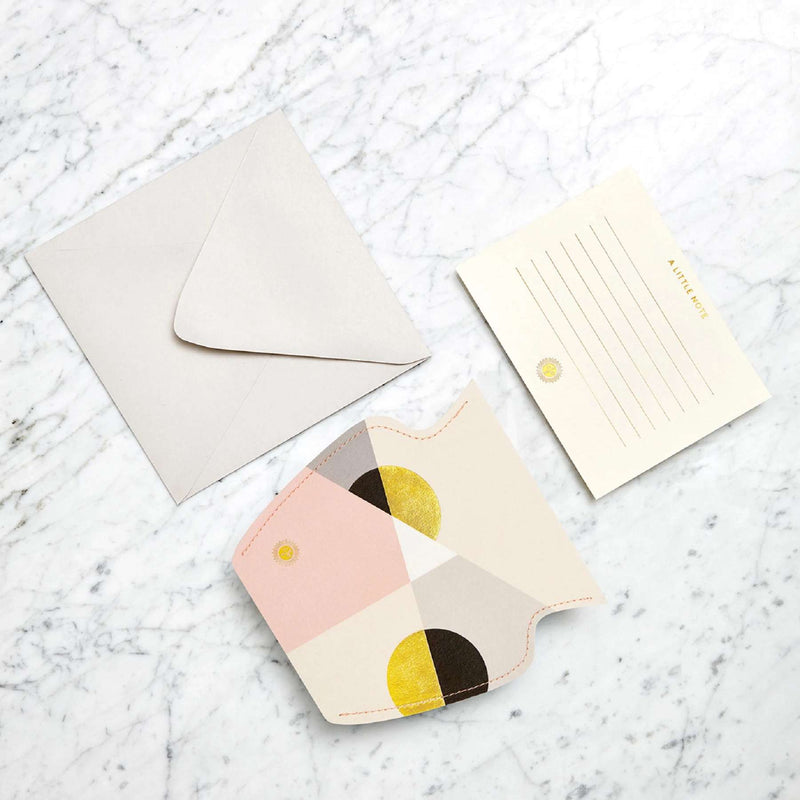 Siena Mini Paper Vase - Pink