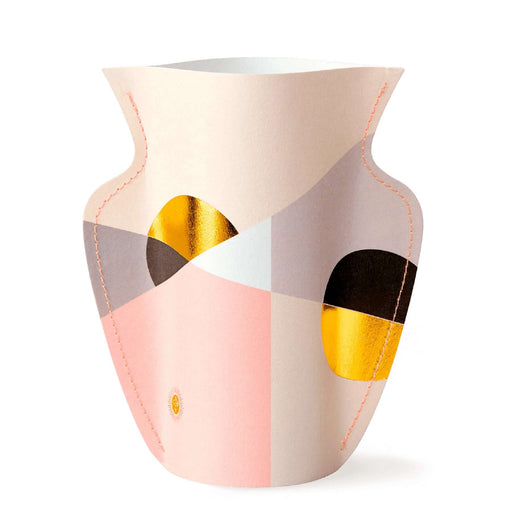 Siena Mini Paper Vase Pink