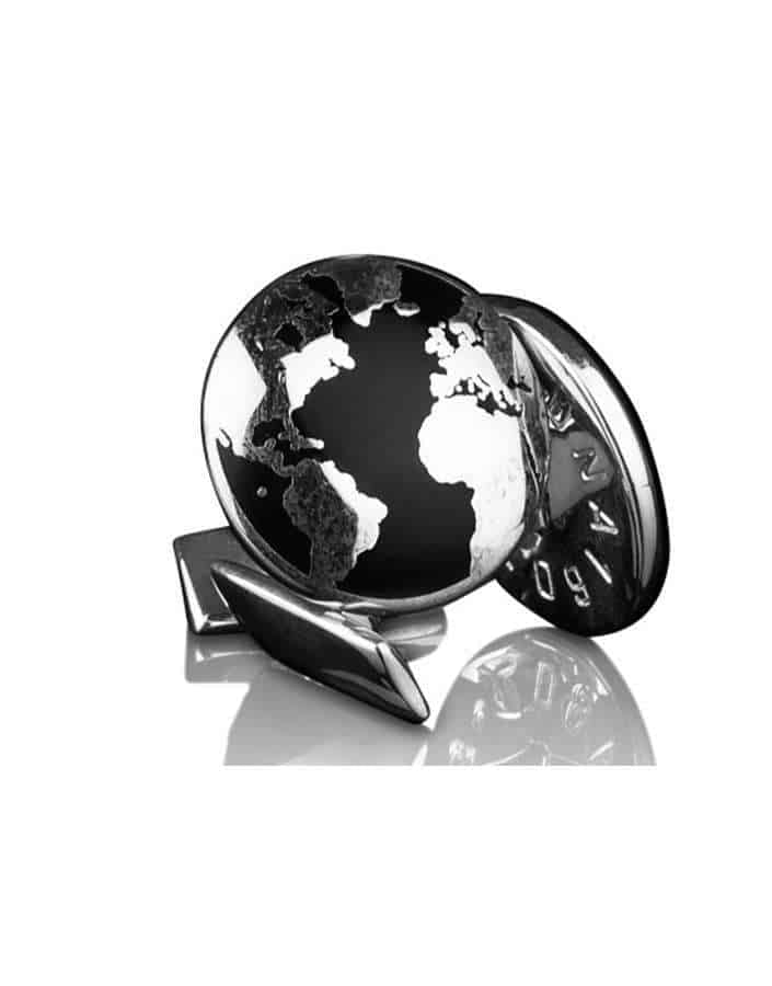 Cuff Link The World Skultuna