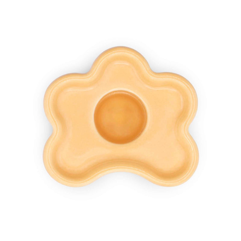 Small Flora Candle Holder - Orange