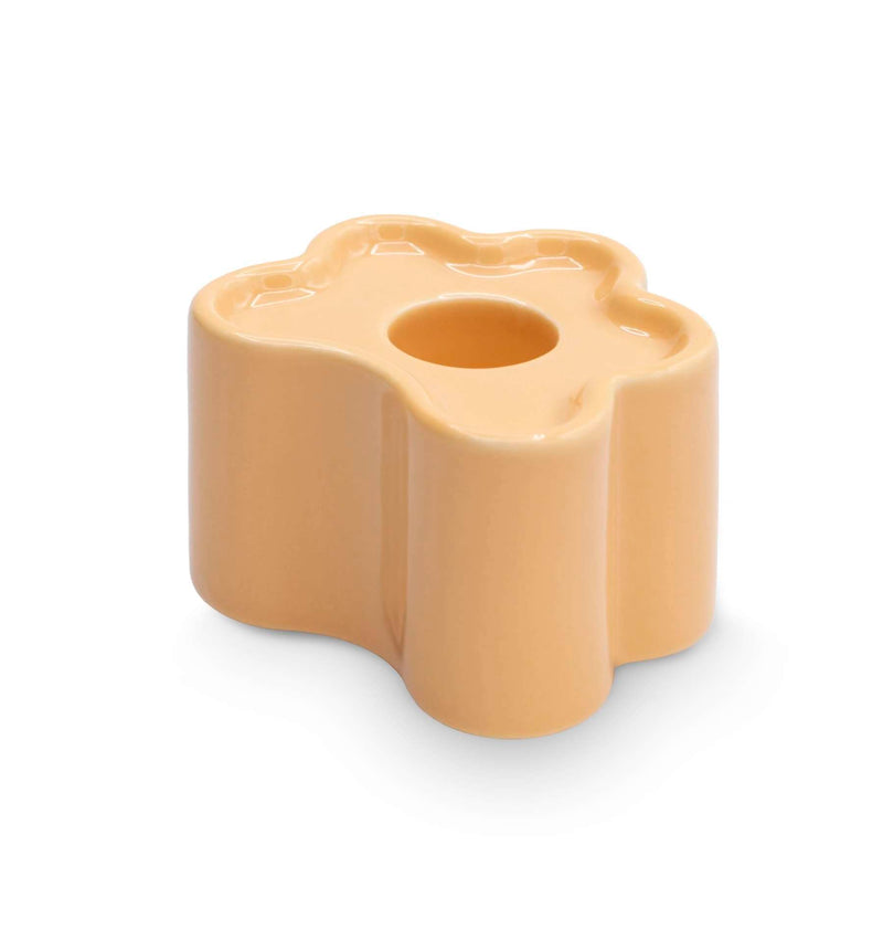 Small Flora Candle Holder - Orange