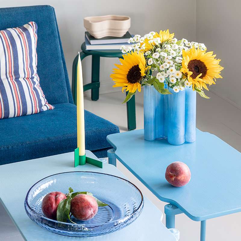 Icon Candle Holder 02 - Green
