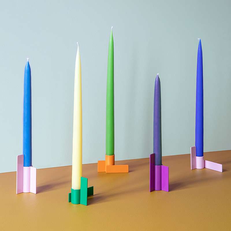 Icon Candle Holder 02 - Green