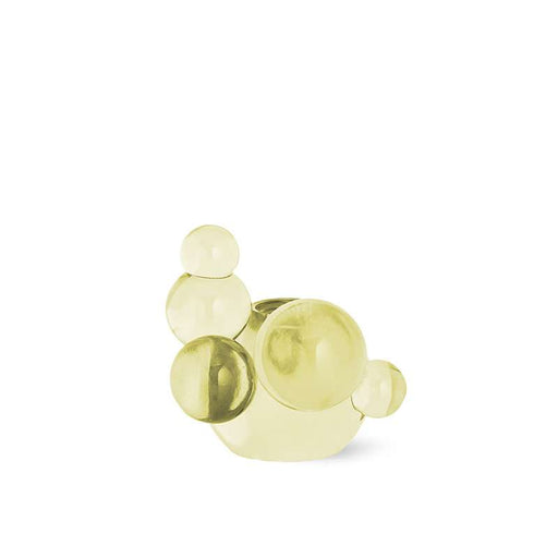 Bubble Candleholder - Yellow
