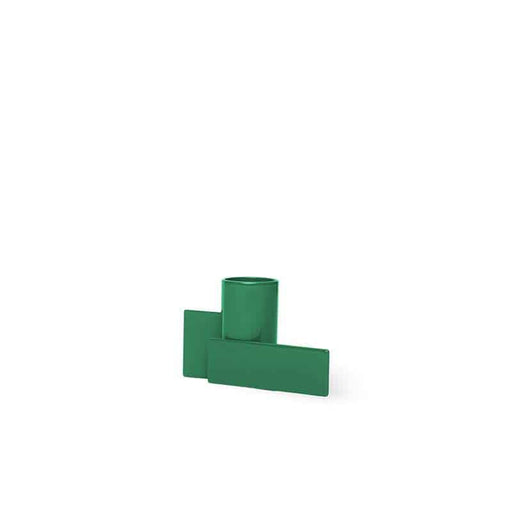 Green Icon Candle Holder