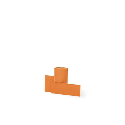 Orange Icon Candle Holder
