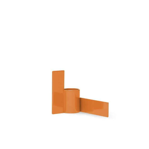 Orange Icon Candle Holder