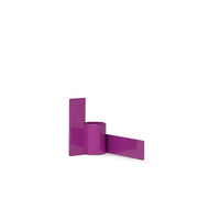 Purple Icon Candle Holder
