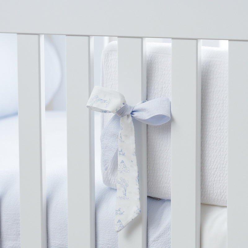 Cot bed Bumper 210 cm - Padded H: 23 cm