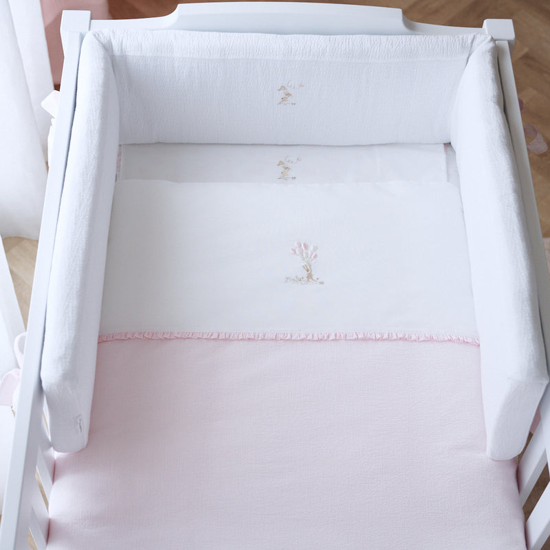 Cot bed Bumper 210 cm - Padded H: 23 cm