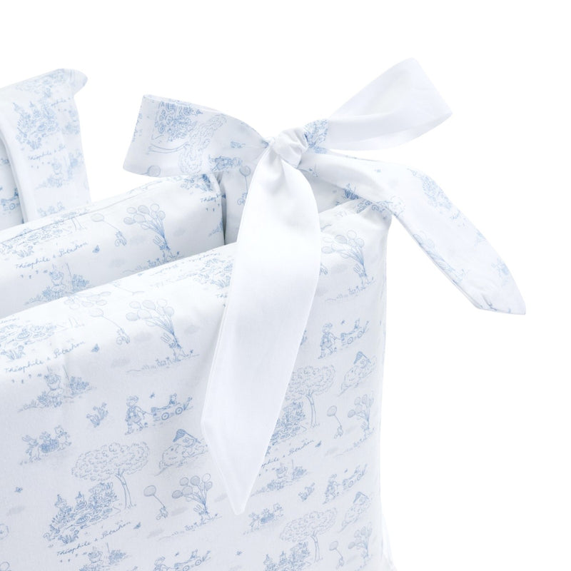 Cot bed Bumper 60cm - Cotton (60x60x60cm) H:30cm printed