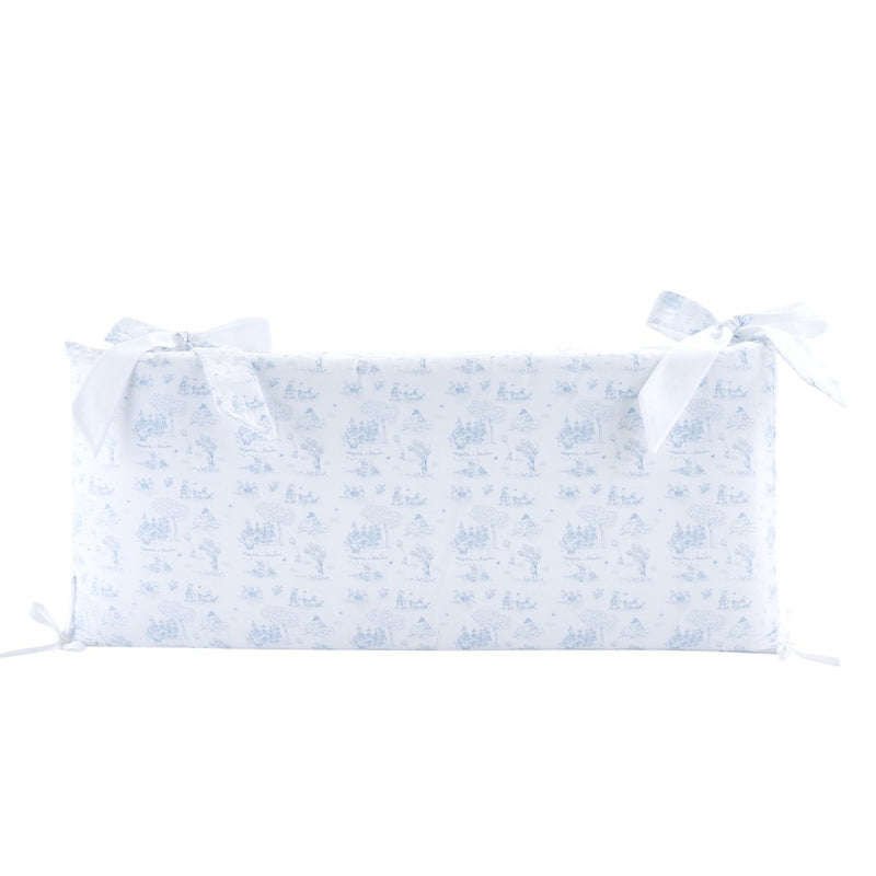 Cot bed Bumper 60cm - Cotton (60x60x60cm) H:30cm printed