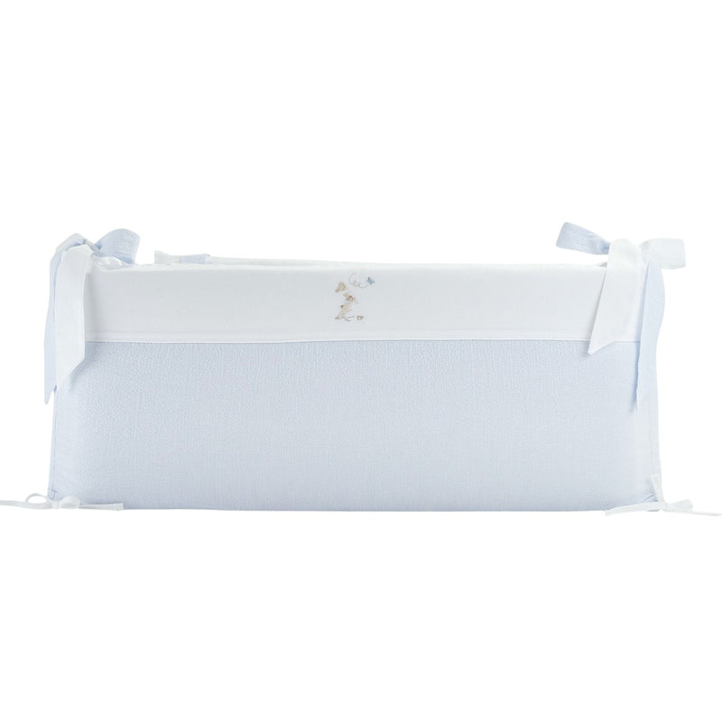 Cot bed Bumper 70cm - Cotton (70x70x70cm) H:30cm