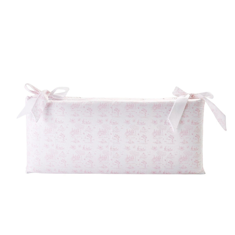 Cot bed Bumper 60cm - Cotton (60x60x60cm) H:30cm printed