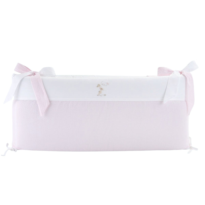 Cot bed Bumper 60cm - Cotton (60x60x60cm) H:30cm