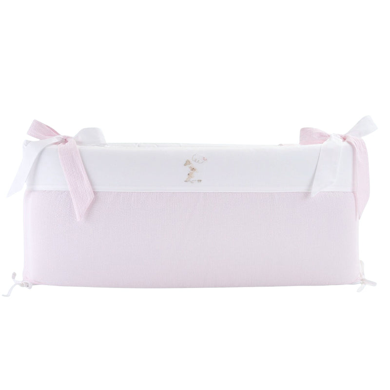 Cot bed Bumper 70cm - Cotton (70x70x70cm) H:30cm
