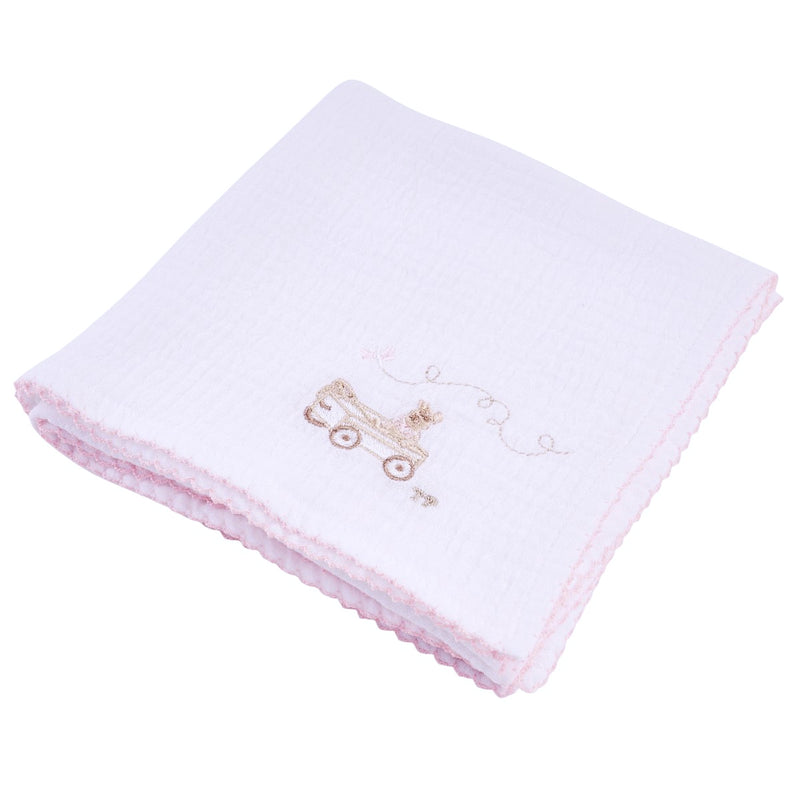 3 nappy embroidered PP 60x60 + box