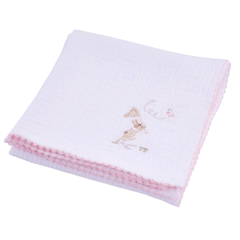 3 nappy embroidered PP 60x60 + box