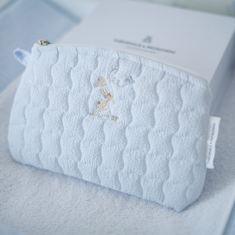 Small handbag - Quilted Embroydered