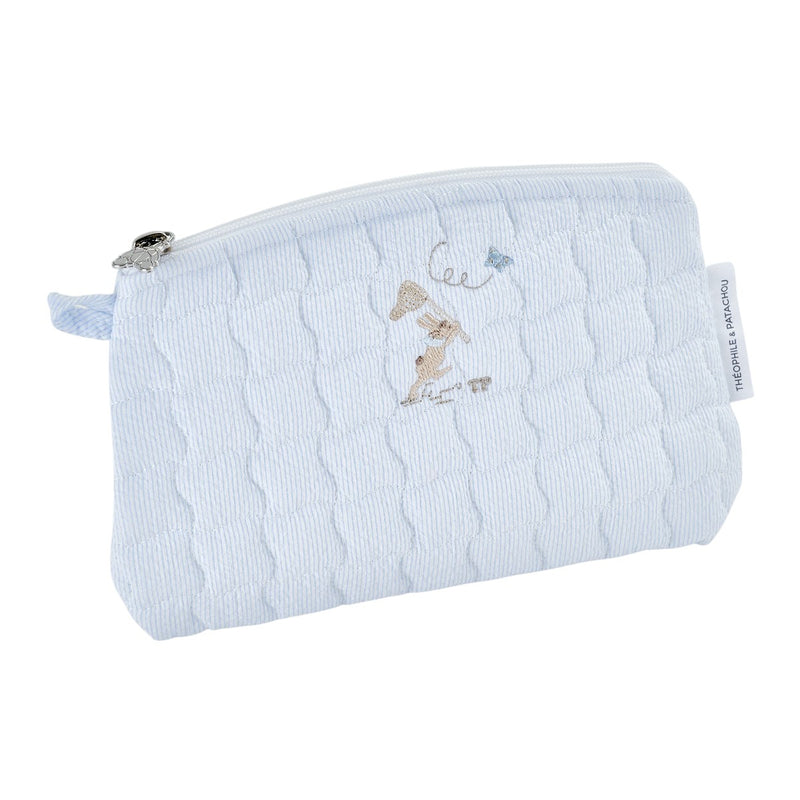 Small handbag - Quilted Embroydered