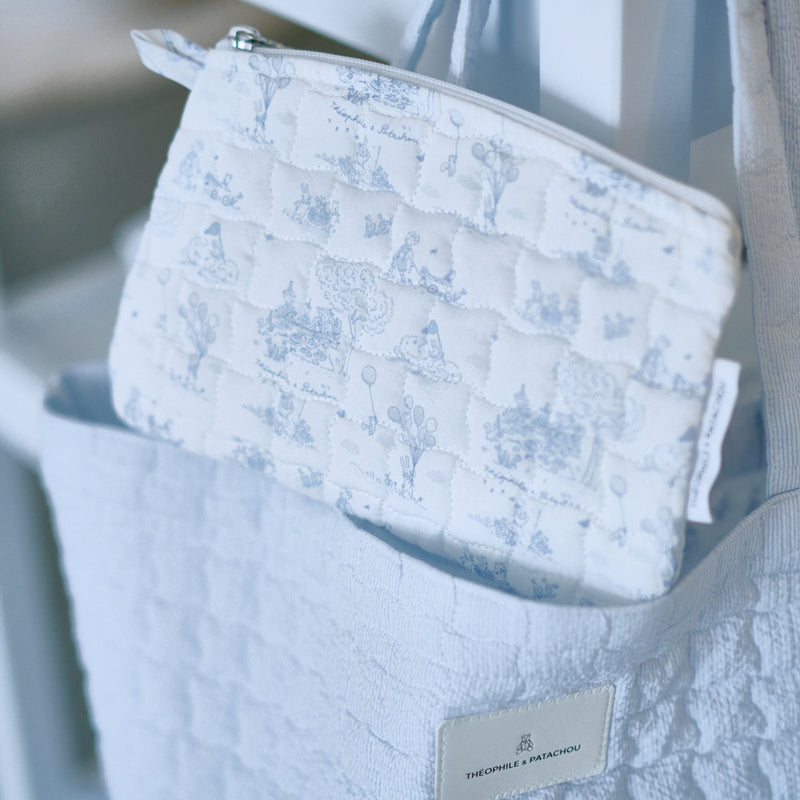 Small handbag - Quilted printed