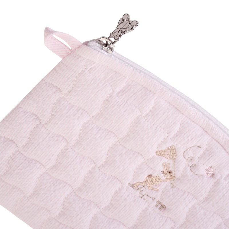 Small handbag - Quilted Embroydered