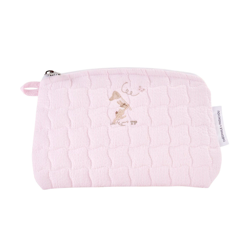 Small handbag - Quilted Embroydered