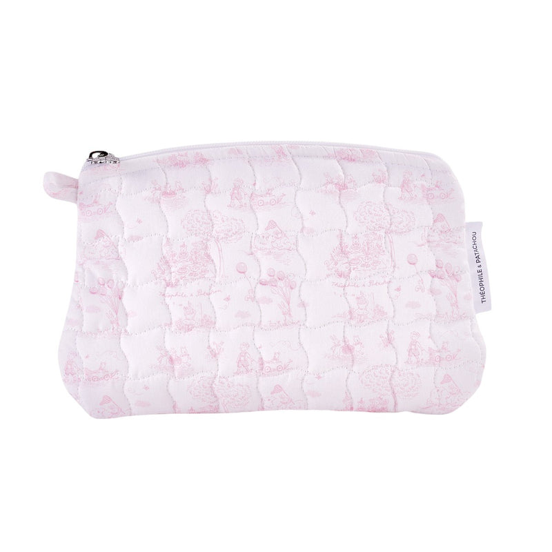 Small handbag - Quilted printed