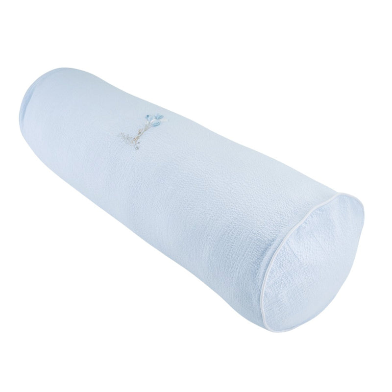 Embroidered bolster - Lines