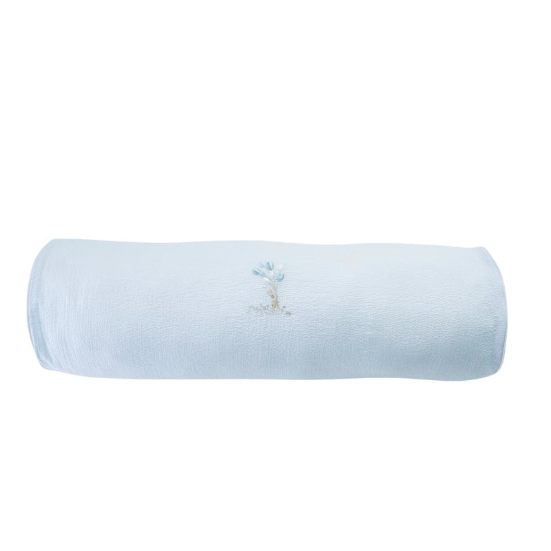 Embroidered bolster - Lines