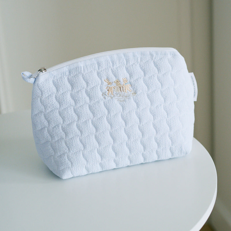 Toilet bag - Quilted