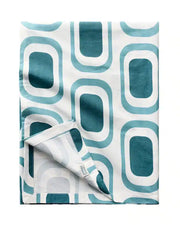 blue Berar Cotton Tablecloth