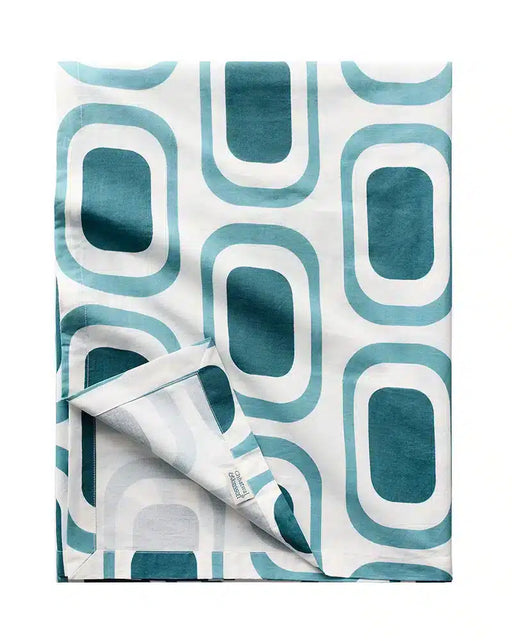 blue Berar Cotton Tablecloth