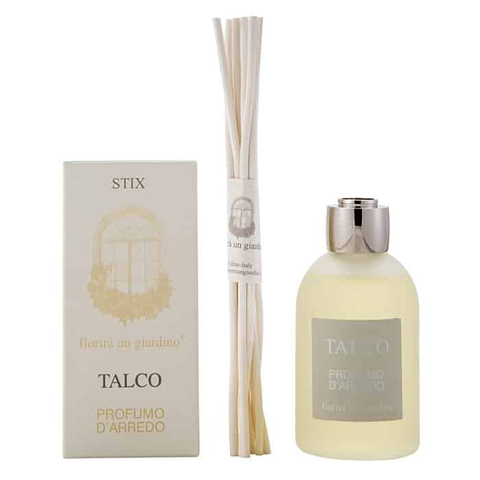 Talc Perfume with Sticks