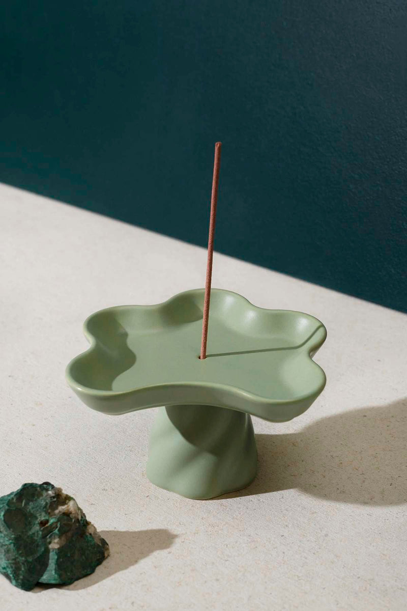 Temple Incense Holder