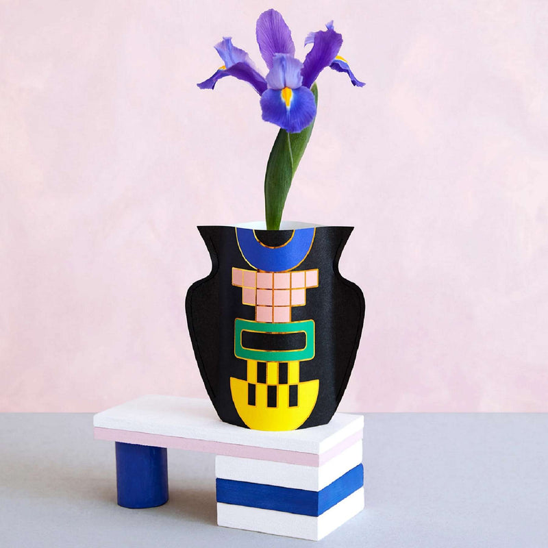 Temple Mini Paper Vase