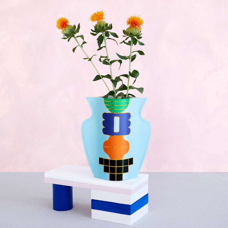 Temple Mini Paper Vase