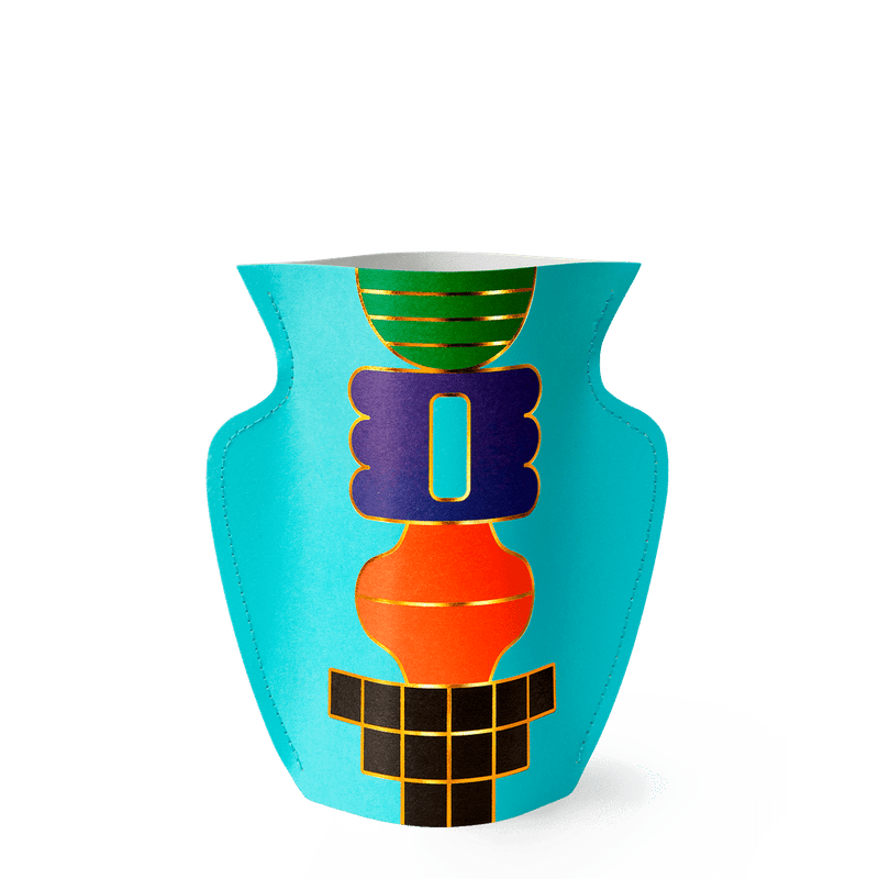 Temple Mini Paper Vase